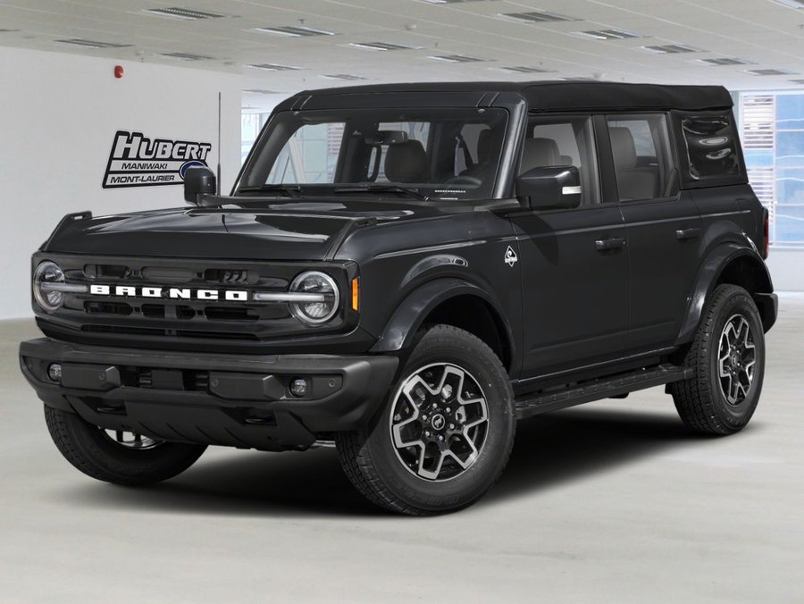 Ford Bronco 2025 2025 Noir ombre