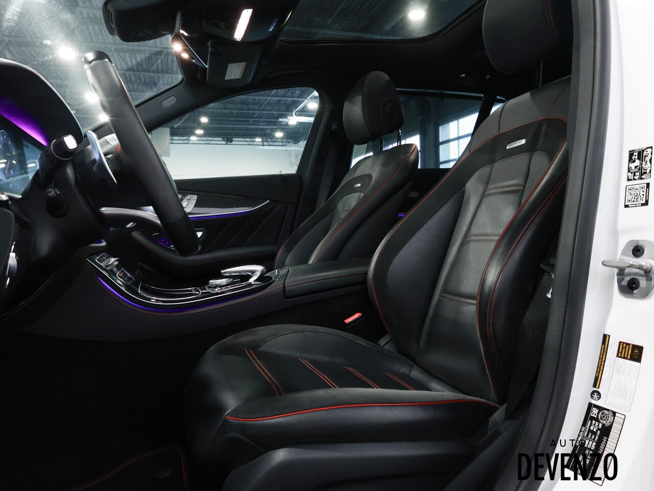 Mercedes-Benz E-Class 2019 Blanc Saint-Eustache - photo #14
