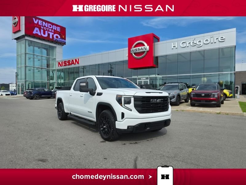 2024 GMC Sierra 1500 White Laval - photo #0