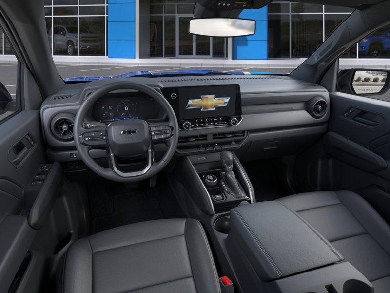 2026 CHEVROLET Colorado Trail Boss cabine multiplace 4RM REEF BLUE METALLIC Sherbrooke - photo #14