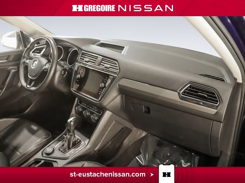 Volkswagen Tiguan SW4500 | Comfortline AWD CUIR DEM. A DISTANCE A PARTIR 6,99 2021 Bleu Laval - photo #32