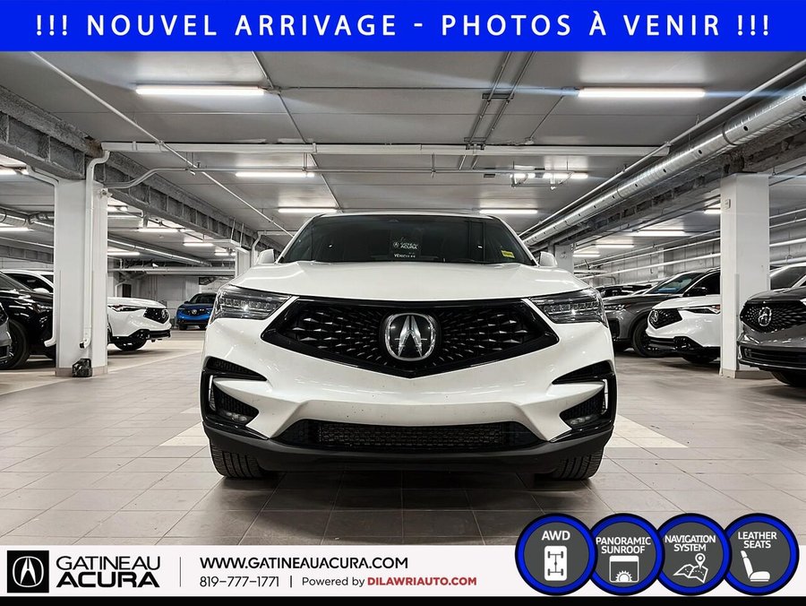 Acura RDX *** BAS KILOMÉTRAGE *** 2020 Blanc