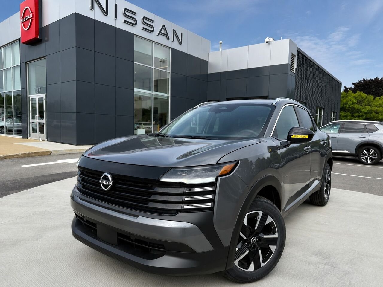 2026 NISSAN Kicks KICKS SV PRIVIL GE Gun Metal Metallic Châteauguay - photo #0