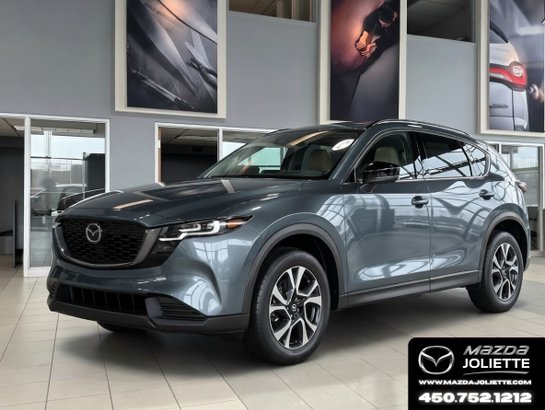 2026 MAZDA CX-5 2026 Polymetal Grey Metallic