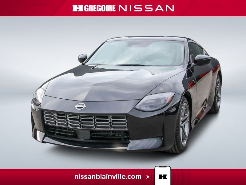 2025 Nissan Z 2025 Black