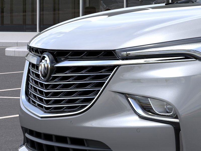 2024 Buick Enclave Essence Moonstone Grey Metallic Granby - photo #12