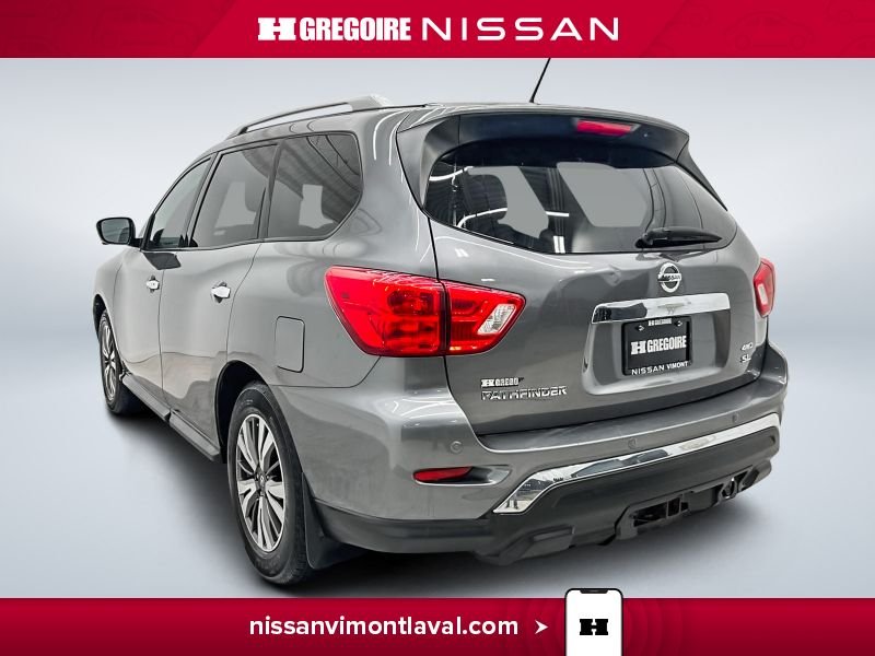 2017 Nissan Pathfinder Grey Saint-Eustache - photo #5