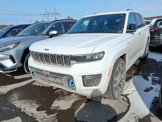 2022 Jeep Grand Cherokee 4xe 2022 White