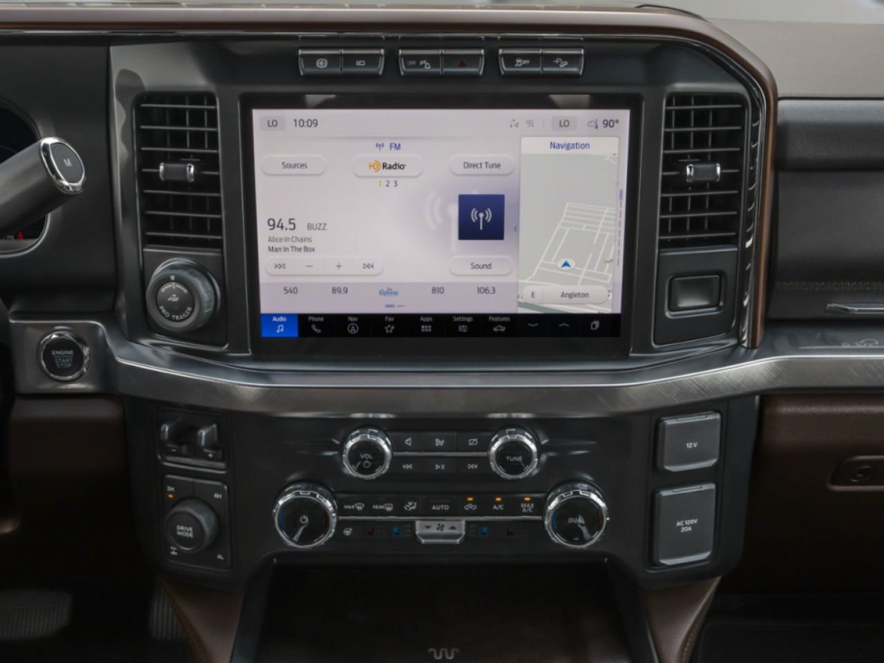 2026 Ford Super Duty F-250 SRW Agate Black Metallic Sainte-Julienne - photo #4