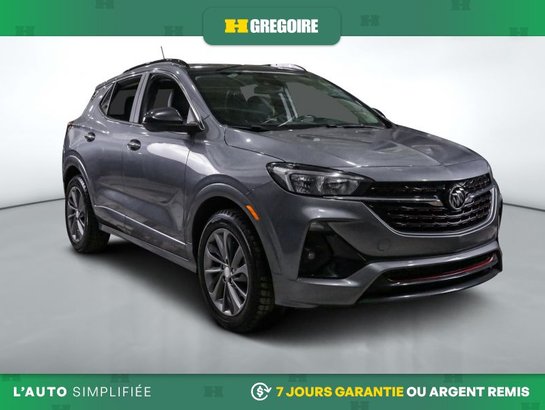 Buick Encore GX 2020 2020 Gris