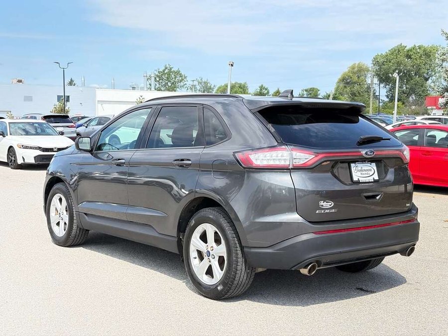 2015 Ford Edge 2015 Grey