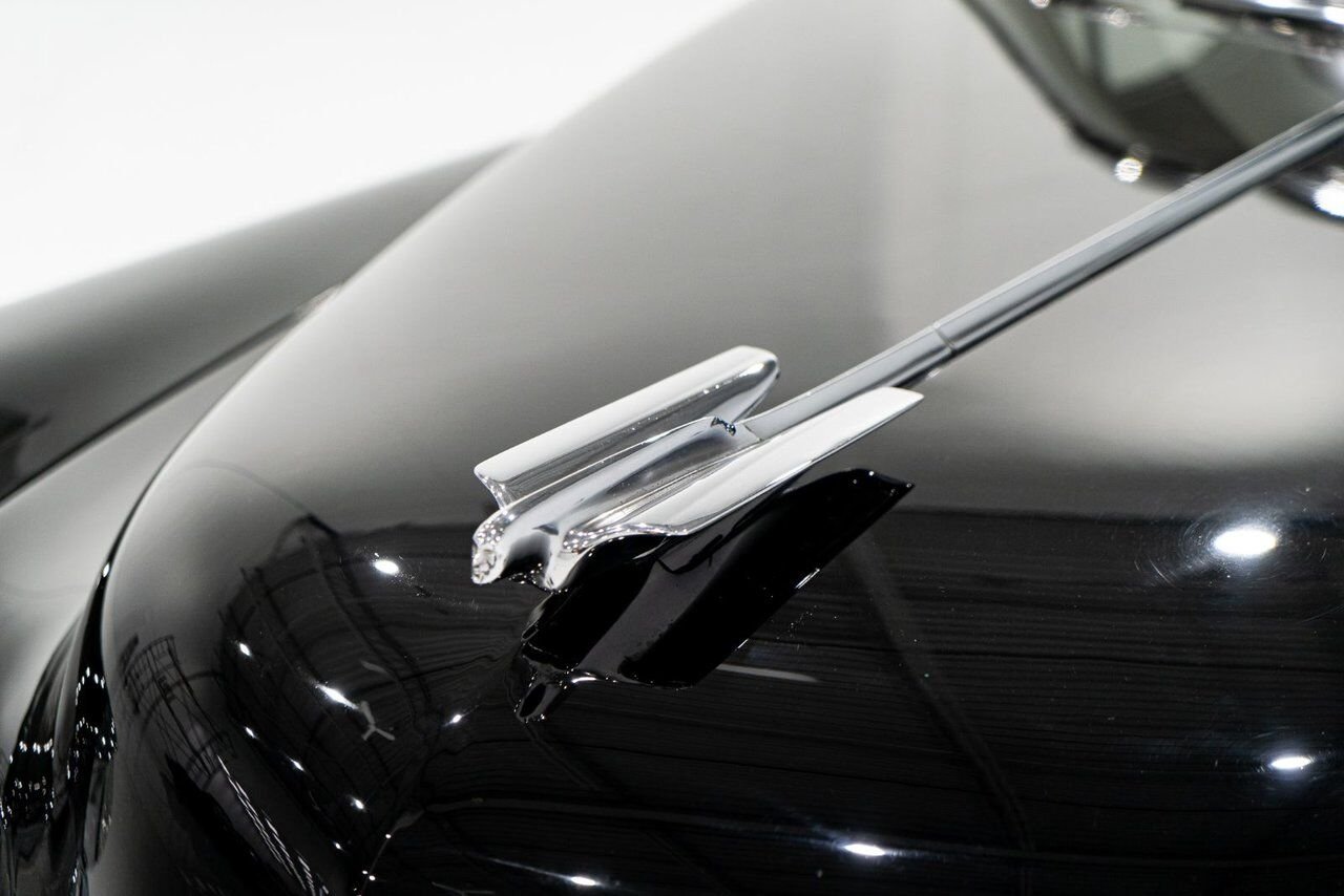 1951 Cadillac Fleetwood Unrestored factory black paint **PRICE IN USD** Black Montreal - photo #35