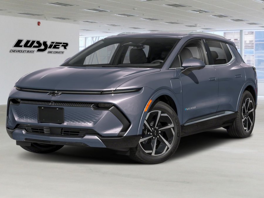 2026 Chevrolet Equinox EV 2026 Galaxy grey Metallic