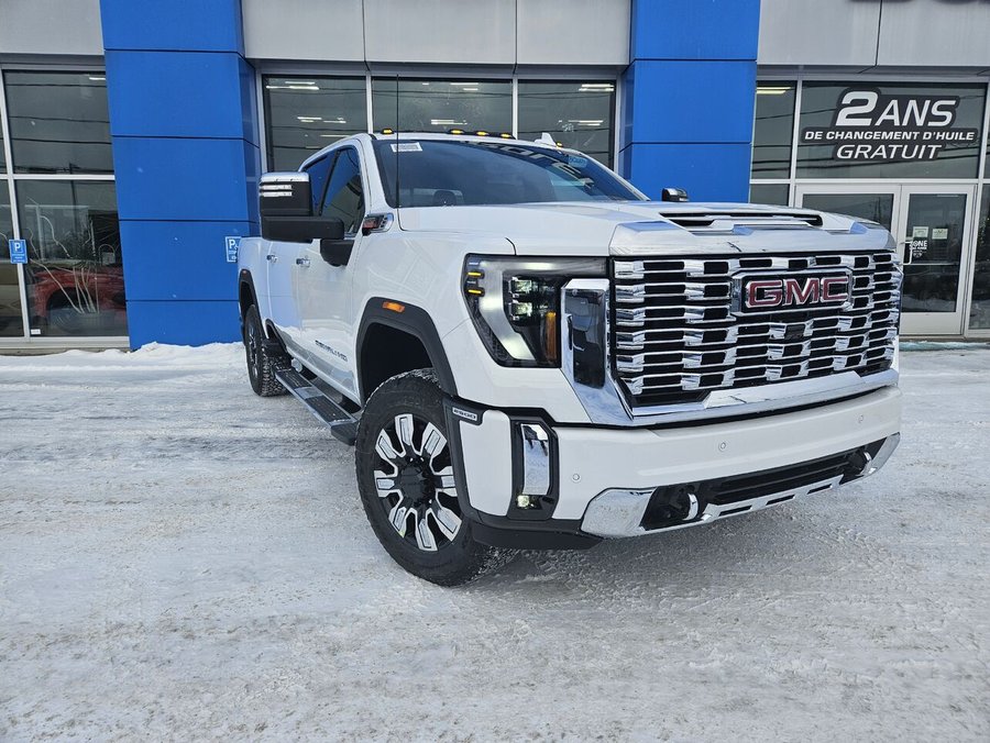 GMC Sierra 2500HD 2026 2026 BLANC SOMMET