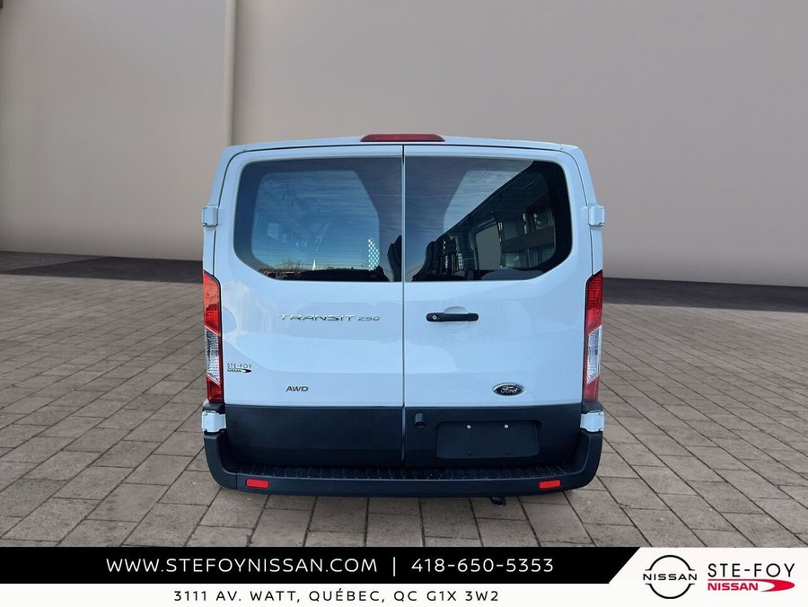 Ford Transit fourgon utilitaire S6293 2024 Blanc