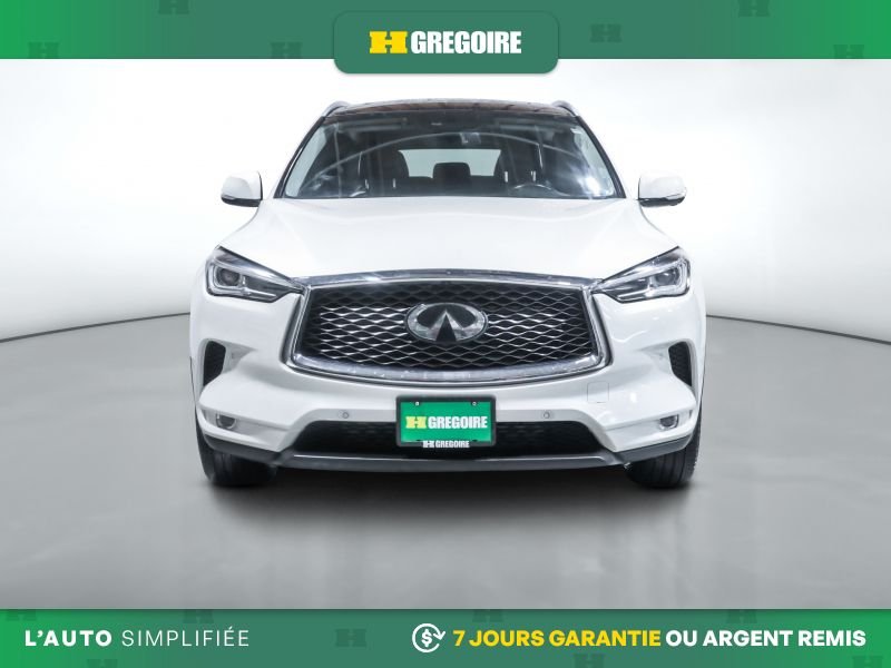 Infiniti QX50 2020 2020 Blanc