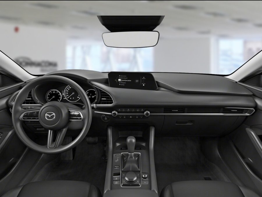 Mazda Mazda3 2025 2025 Gris polymétal métallisé