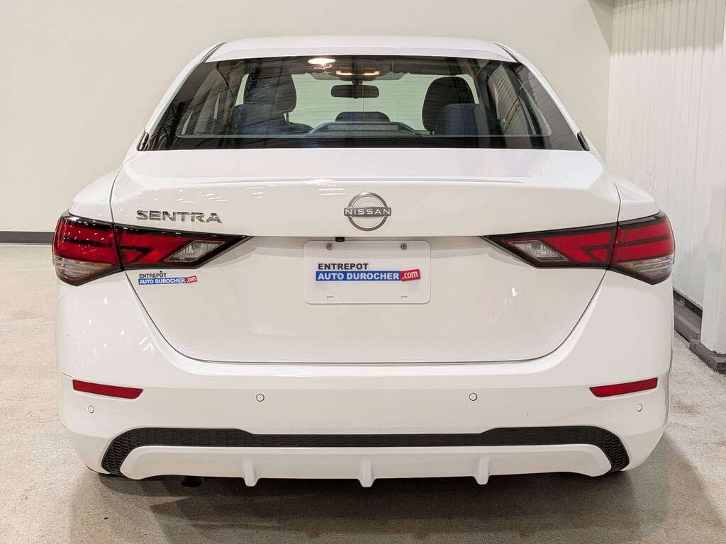 Nissan Sentra S Plus CVT 2024 Blanc Val-David - photo #5