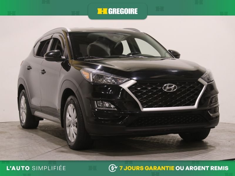 2019 Hyundai Tucson 2019 Black