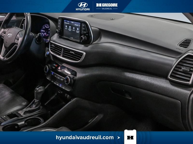 Hyundai Tucson 2020 Gris Blainville - photo #34