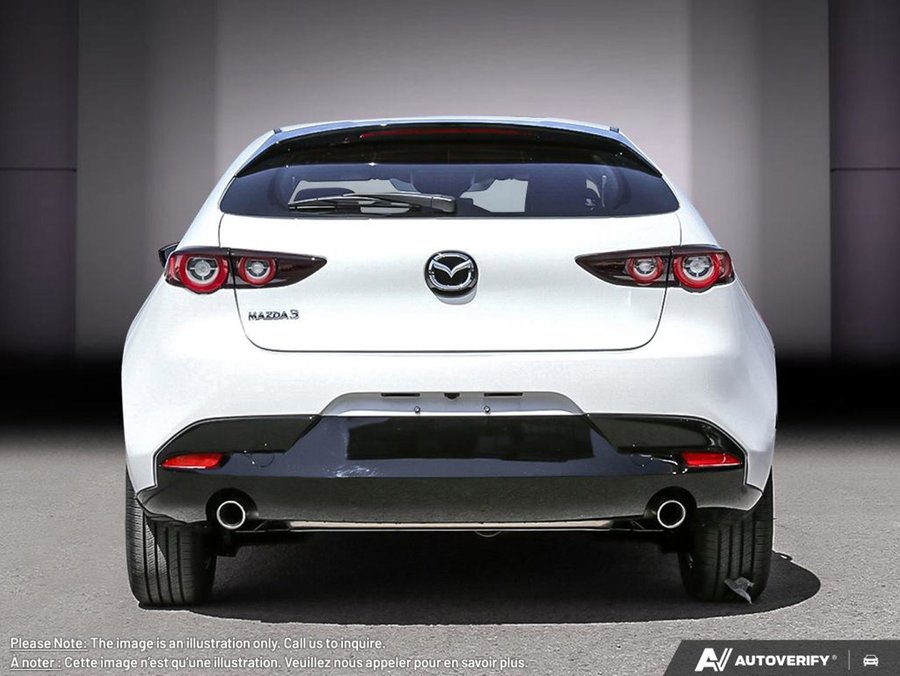 Mazda Mazda3 Sport 2026 2026 Blanc neige nacré