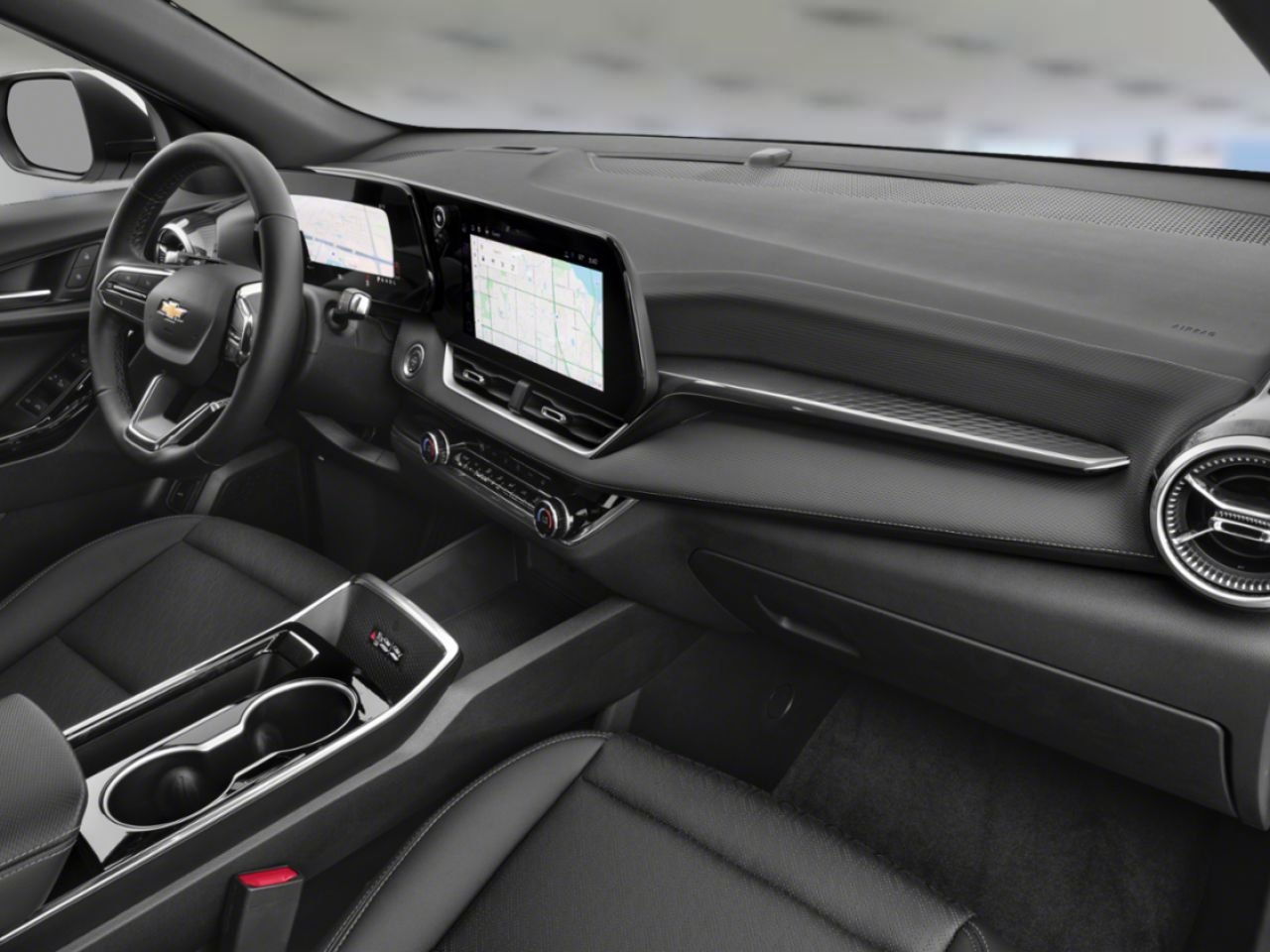 2027 Chevrolet Equinox LT 4 portes à transmission intégrale avec 2LT Blue Thetford Mines - photo #7