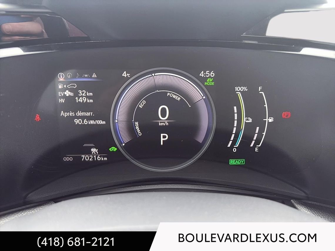 2023 Lexus NX Silver Quebec - photo #36