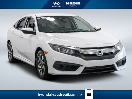 2018 Honda Civic 2018 White