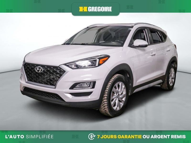 Hyundai Tucson 2019 2019 Blanc
