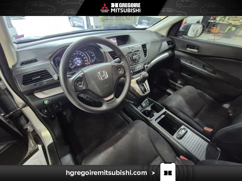 2014 Honda CRV Silver Blainville - photo #16