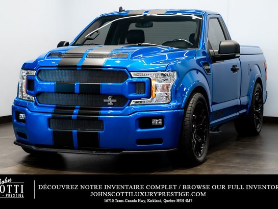 2020 Ford F-150 2020 Blue