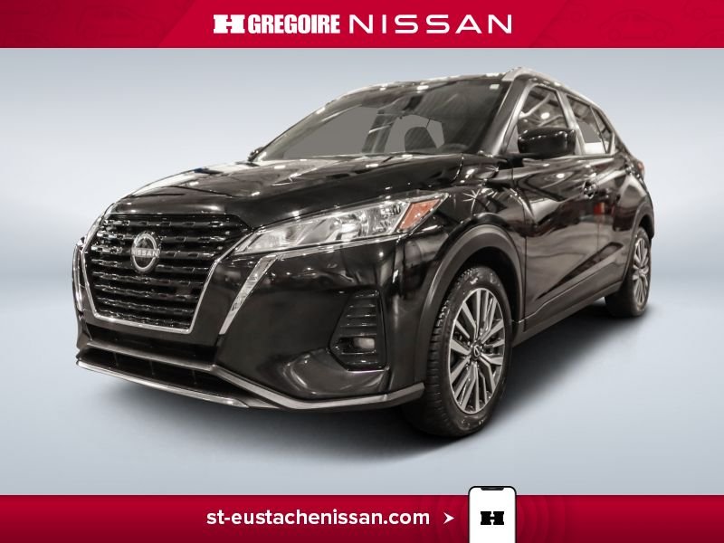 Nissan Kicks SE4415 | SV DEM. MAGS APPLE CARPLAY A PARTIR 2.99% 2024 Noir Laval - photo #2