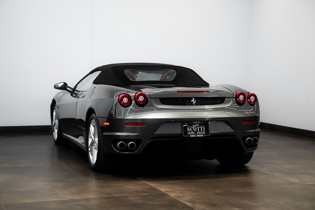 2008 Ferrari 430 Spider Grey Kirkland - photo #12