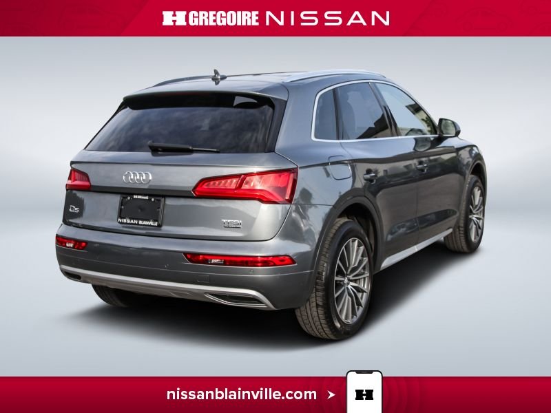 Audi Q5 2018 Gris Saint-Eustache - photo #8