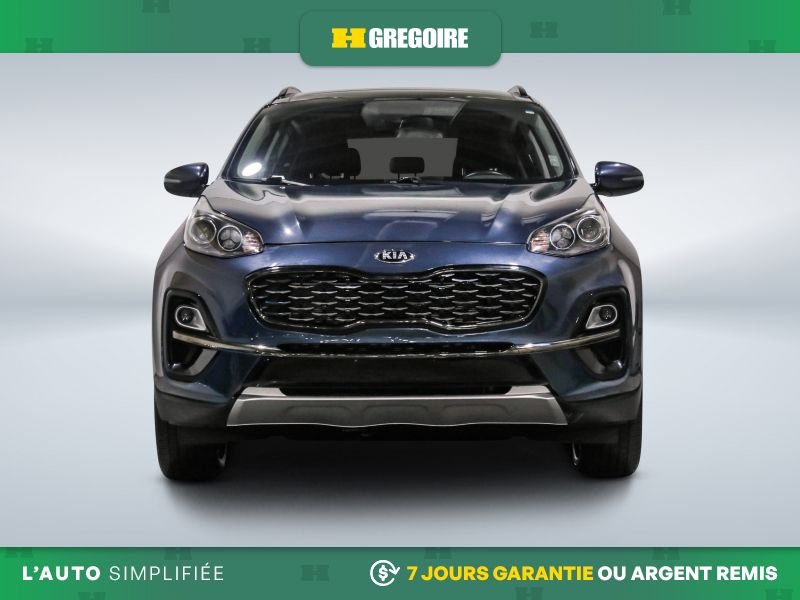 2022 Kia Sportage 2022 Blue
