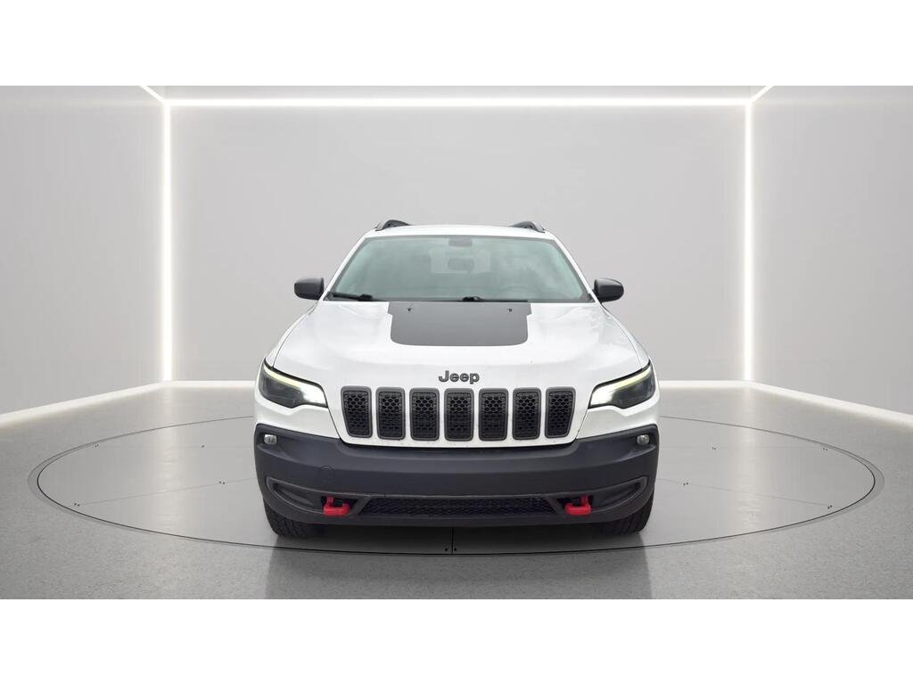 Jeep Cherokee 2020 Blanc Gatineau - photo #7