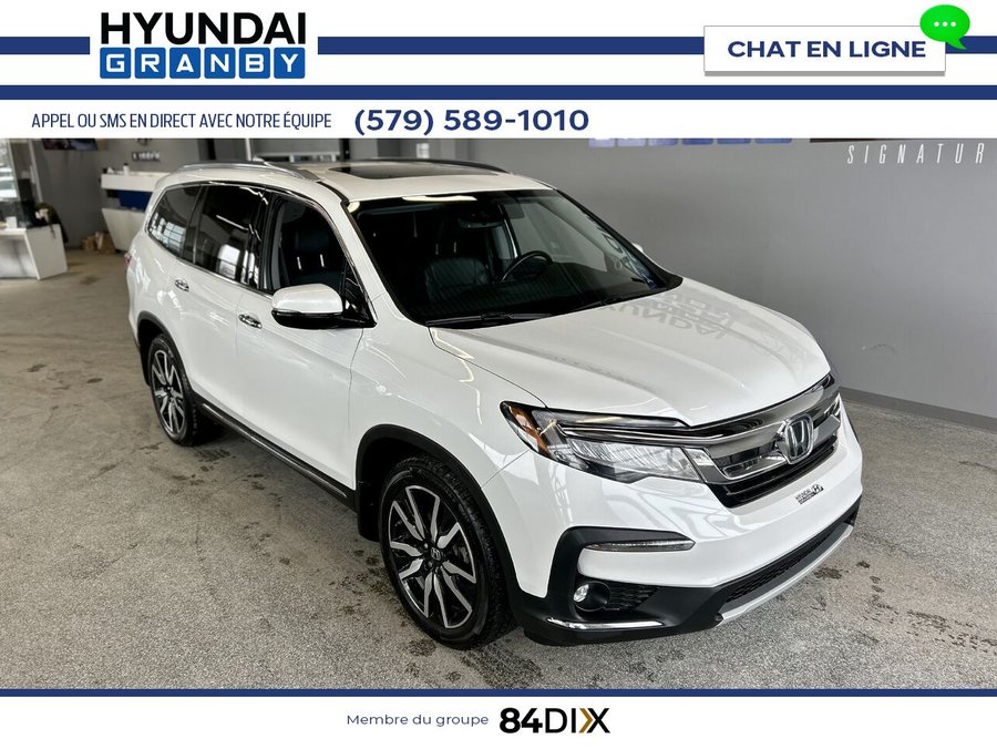 2021 Honda Pilot 2021 White