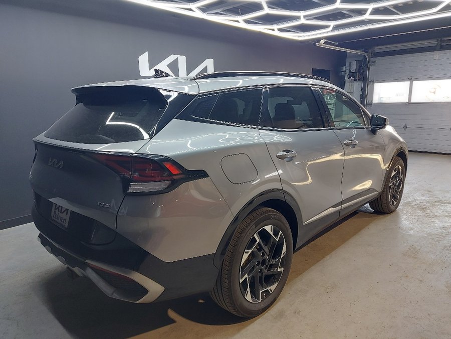 Kia Sportage hybride rechargeable 2025 2025 Gris
