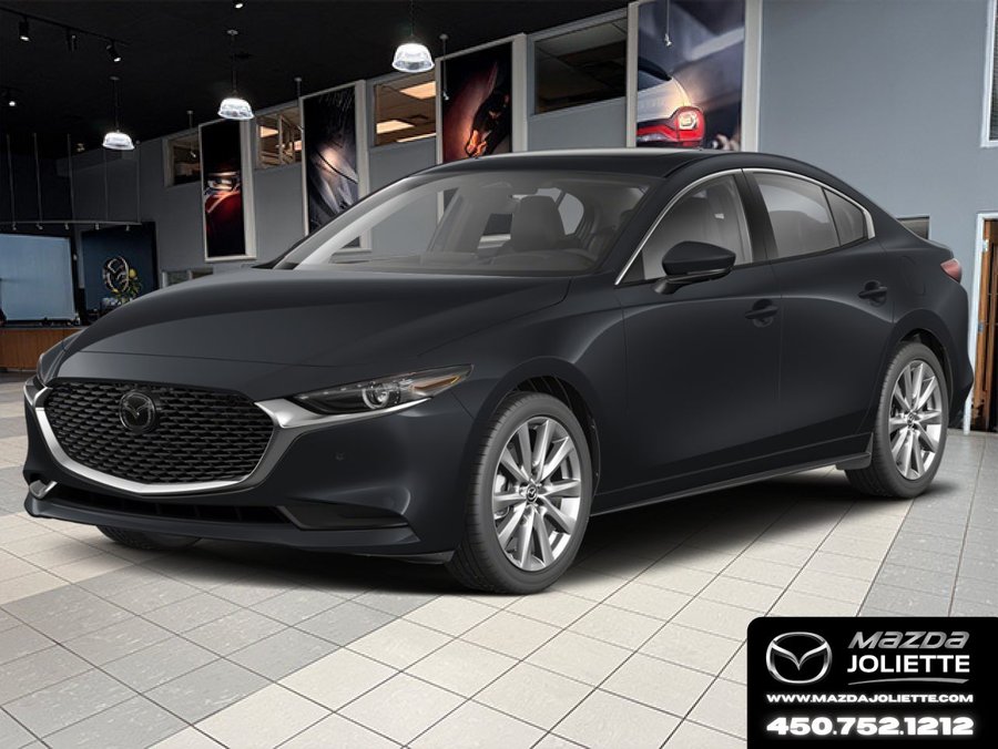 MAZDA Mazda3 2026 2026 Noir de jais mica
