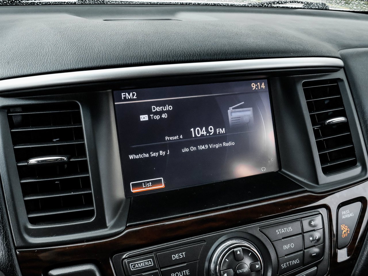 2015 Nissan Pathfinder 4WD 4dr Platinum Grey Sherwood Park - photo #28
