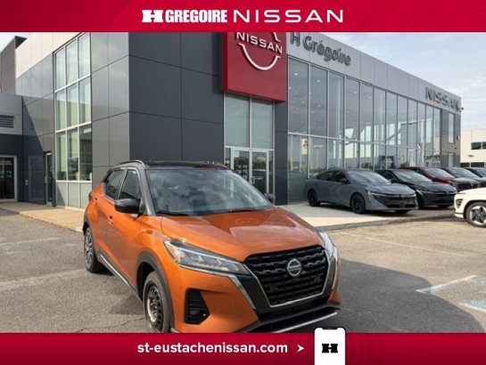 2021 Nissan Kicks 2021 Orange