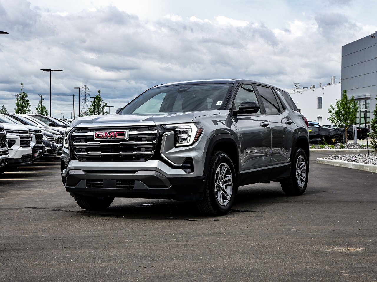 2026 GMC Terrain AWD 4dr Elevation Grey Sherwood Park - photo #3