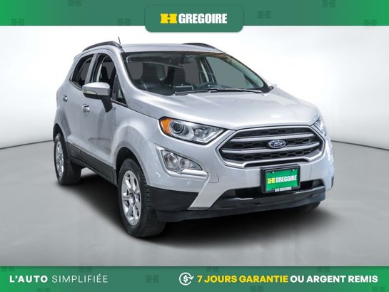 Ford EcoSport 2021 2021 Argent