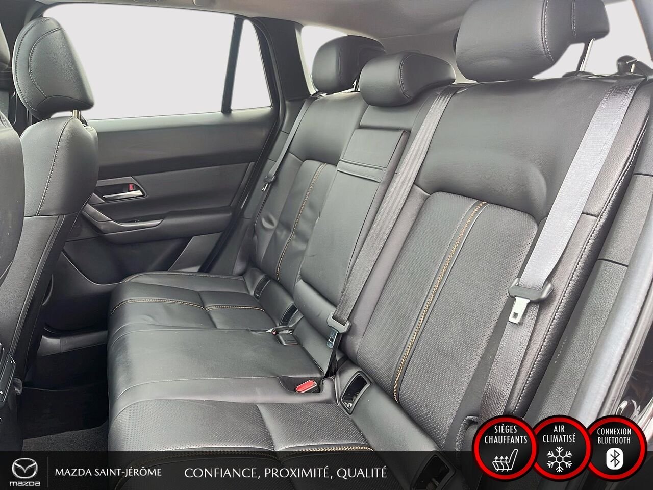 2024 Mazda CX-50 GT avec moteur turbo | TOIT PANORAMIQUE | CUIR | AWD | Black Saint-Jérôme - photo #22