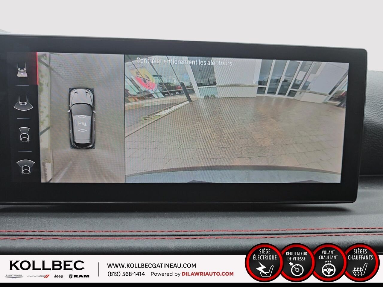 2023 DODGE HORNET 251321 | GT Plus AWD Red Gatineau - photo #5