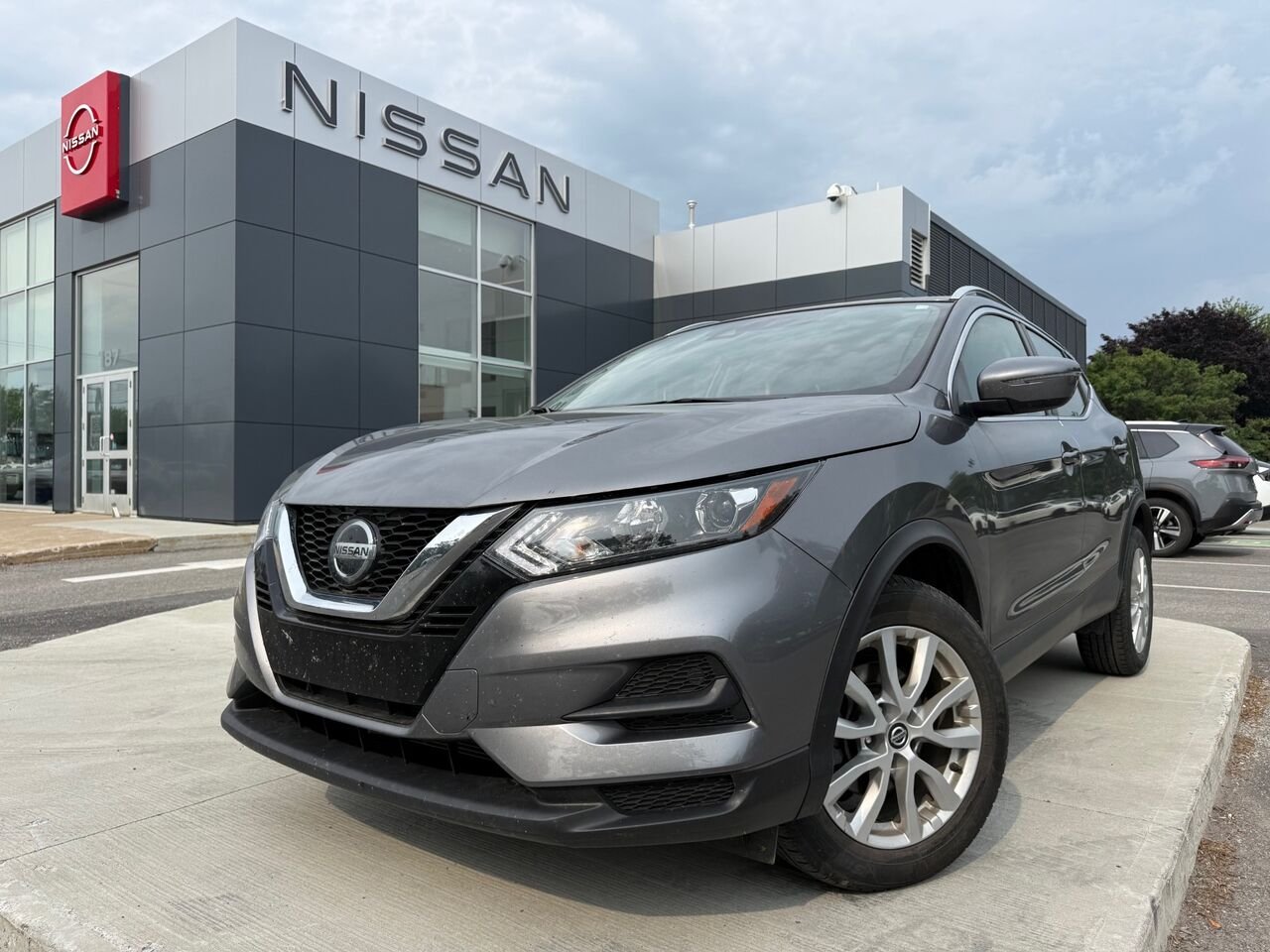 2023 Nissan Qashqai SV TI CVT Grey Châteauguay - photo #0