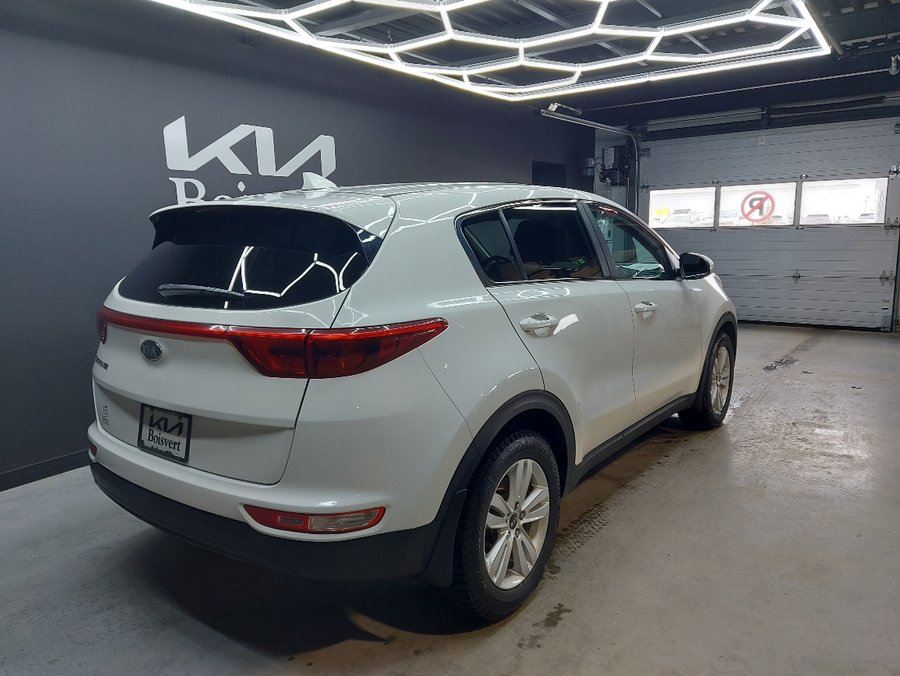 2017 Kia Sportage 2017 White