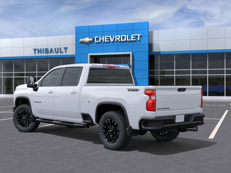 CHEVROLET Silverado 2500HD LT cabine multiplace 4RM 159 po 2026 Blanc sommet
