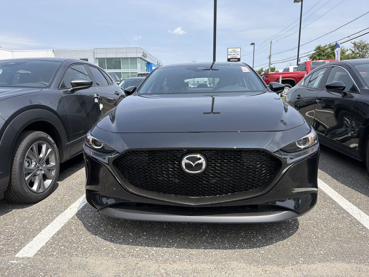 2026 MAZDA Mazda3 Sport Jet Black Mica Ste-Marie - photo #1