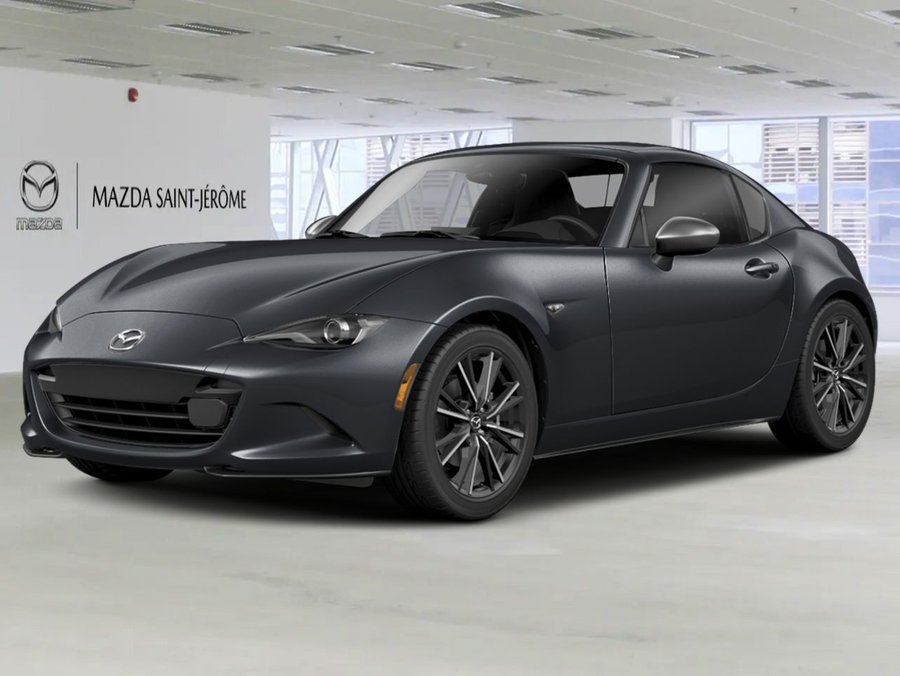 MAZDA MX-5 RF GT BA 2026 Noir de jais mica